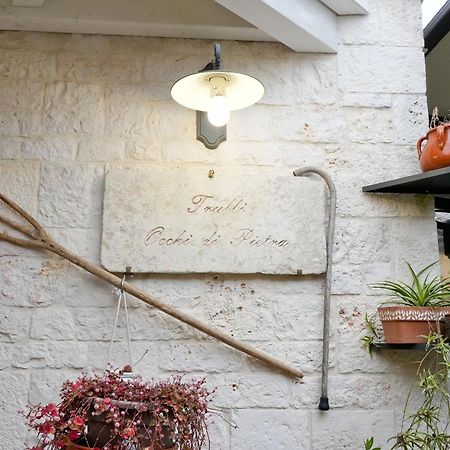 Apartmán Trulli Occhi Di Pietra Alberobello Exteriér fotografie