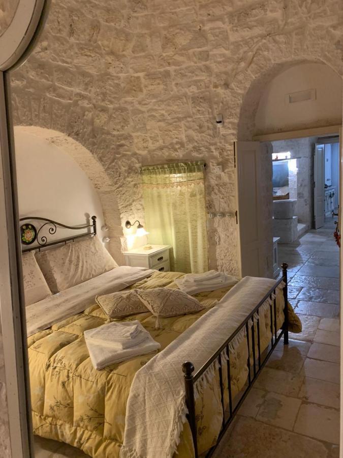 Apartmán Trulli Occhi Di Pietra Alberobello Exteriér fotografie