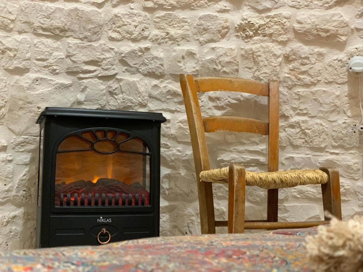 Apartmán Trulli Occhi Di Pietra Alberobello Exteriér fotografie