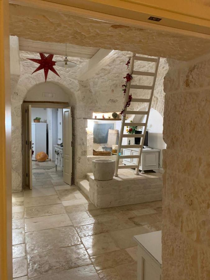Apartmán Trulli Occhi Di Pietra Alberobello Exteriér fotografie