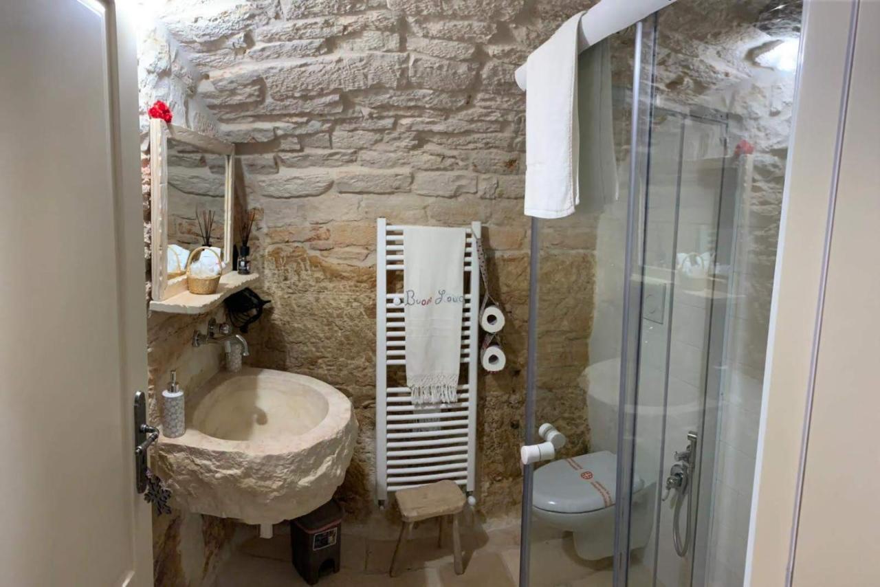 Apartmán Trulli Occhi Di Pietra Alberobello Exteriér fotografie