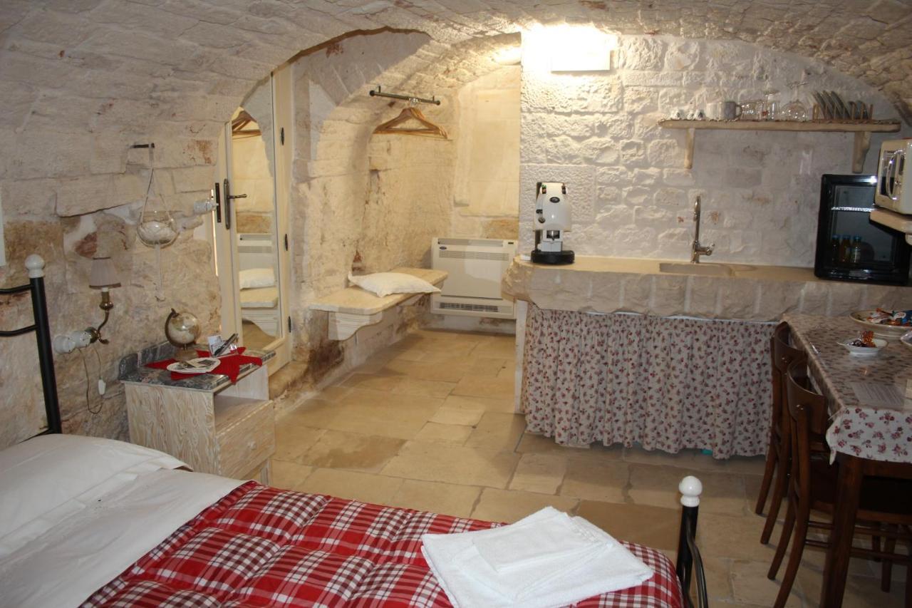 Apartmán Trulli Occhi Di Pietra Alberobello Exteriér fotografie