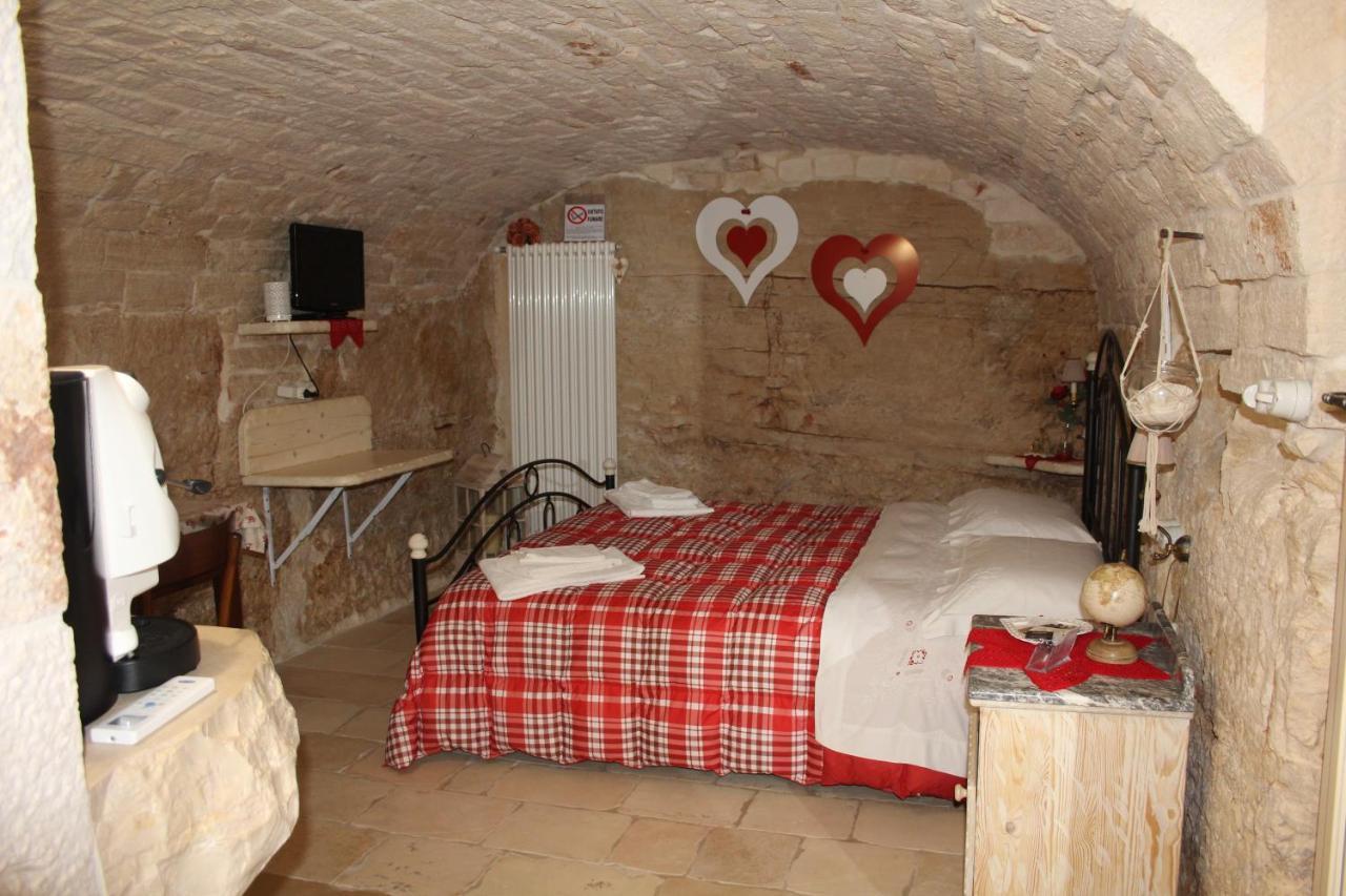 Apartmán Trulli Occhi Di Pietra Alberobello Exteriér fotografie