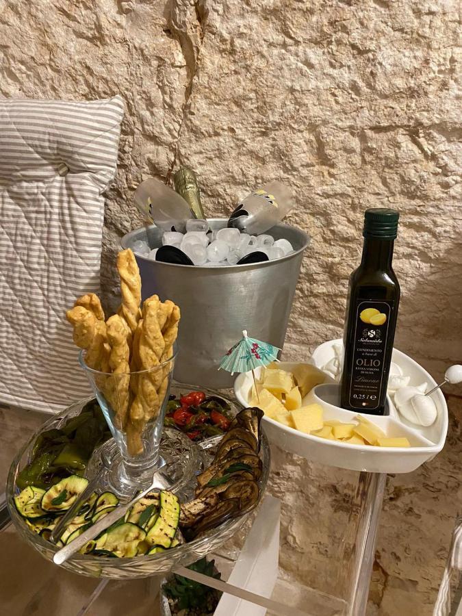 Apartmán Trulli Occhi Di Pietra Alberobello Exteriér fotografie
