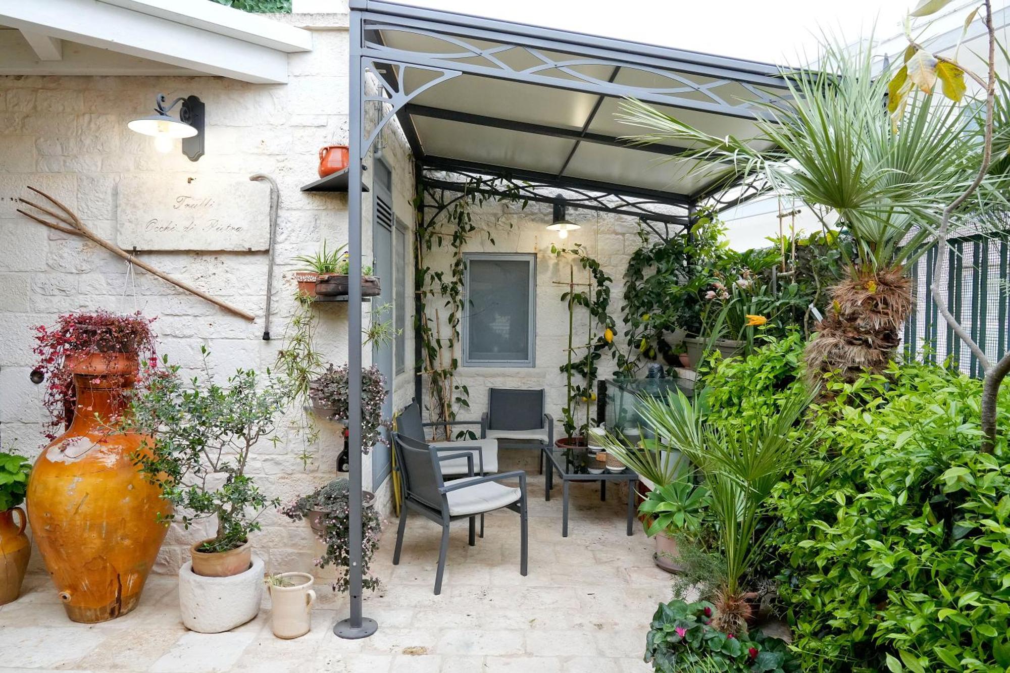 Apartmán Trulli Occhi Di Pietra Alberobello Exteriér fotografie