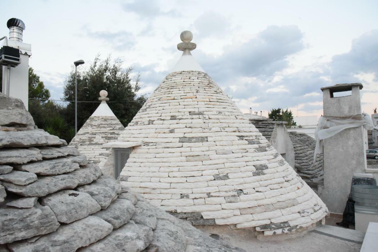 Apartmán Trulli Occhi Di Pietra Alberobello Exteriér fotografie