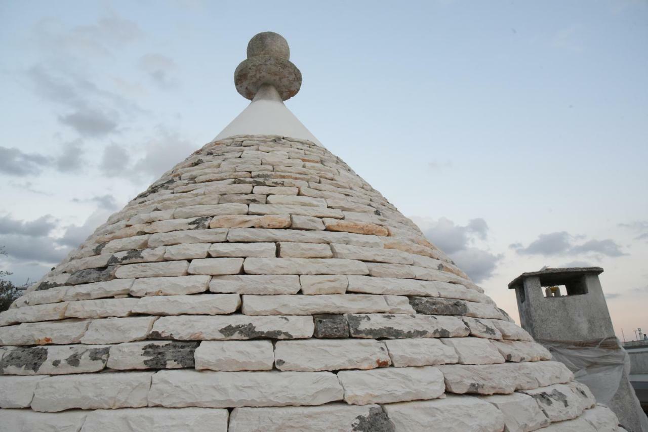 Apartmán Trulli Occhi Di Pietra Alberobello Exteriér fotografie