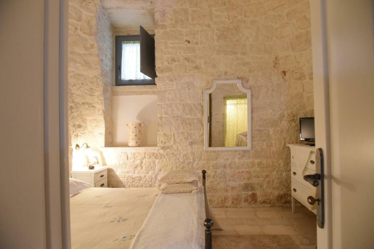 Apartmán Trulli Occhi Di Pietra Alberobello Exteriér fotografie