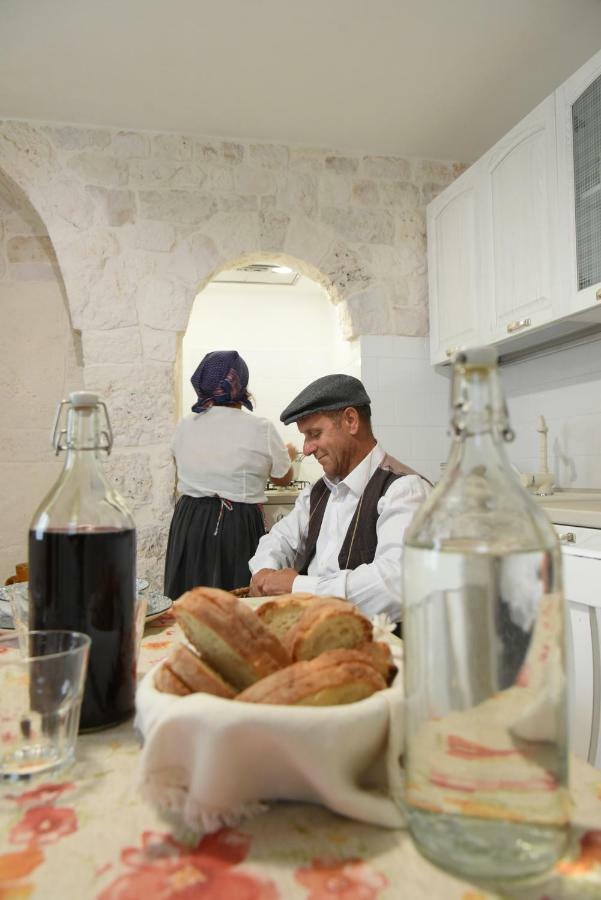 Apartmán Trulli Occhi Di Pietra Alberobello Exteriér fotografie