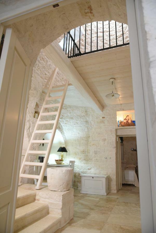 Apartmán Trulli Occhi Di Pietra Alberobello Exteriér fotografie