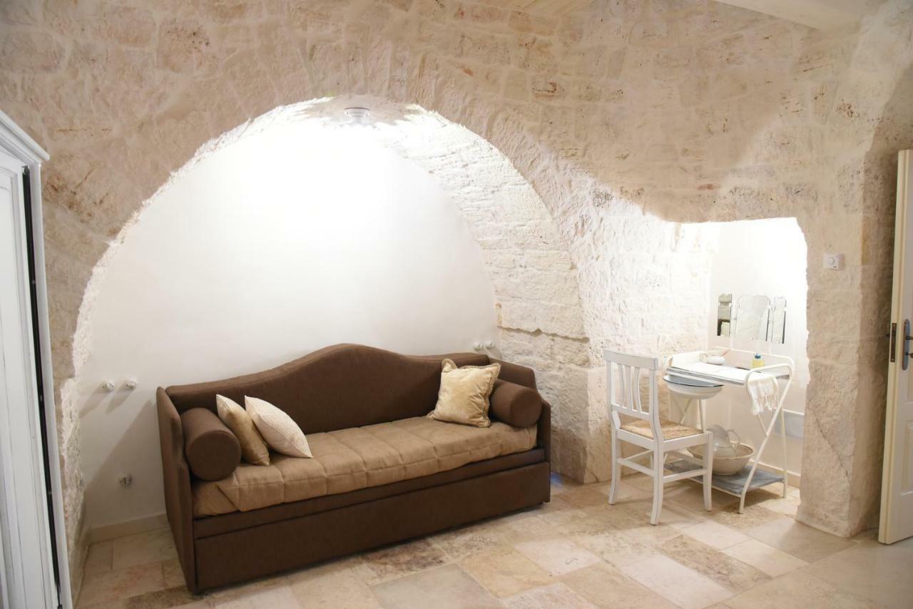 Apartmán Trulli Occhi Di Pietra Alberobello Exteriér fotografie