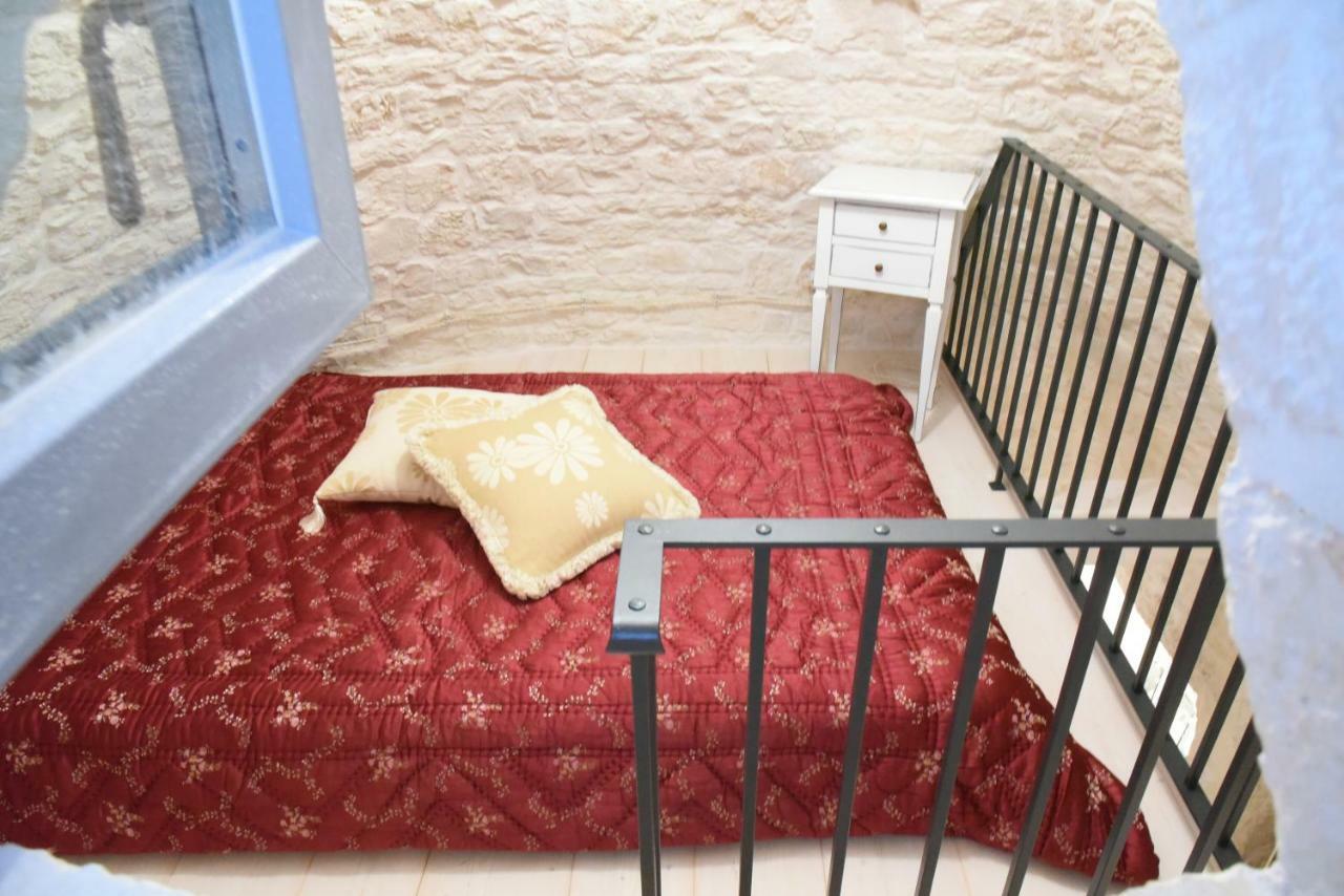 Apartmán Trulli Occhi Di Pietra Alberobello Exteriér fotografie
