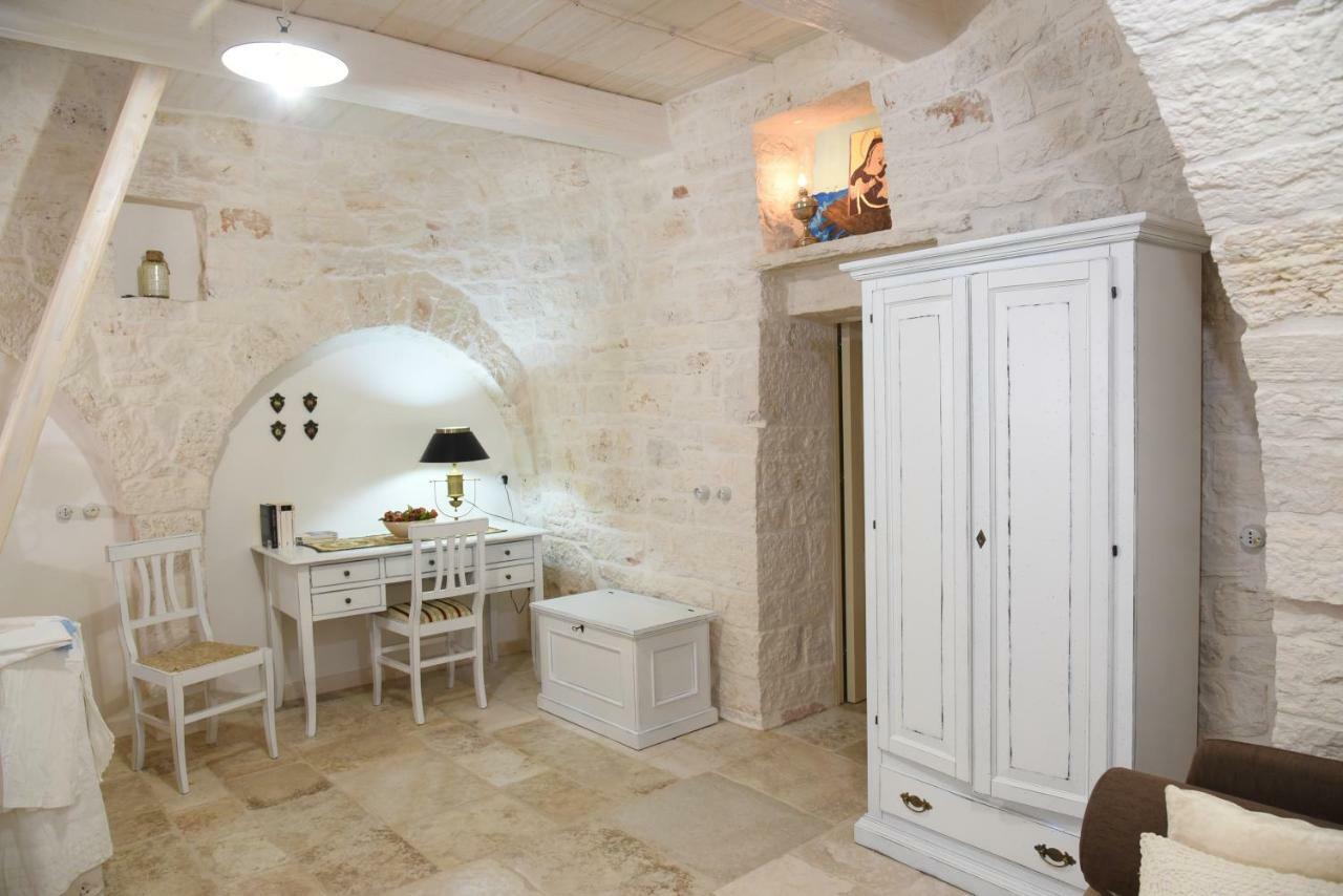 Apartmán Trulli Occhi Di Pietra Alberobello Exteriér fotografie