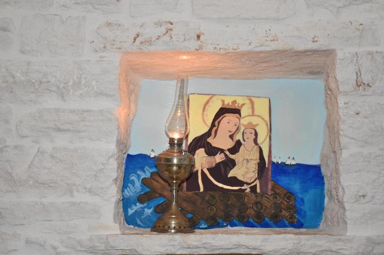 Apartmán Trulli Occhi Di Pietra Alberobello Exteriér fotografie